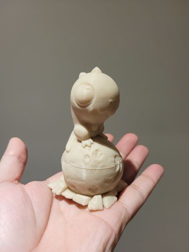 Customer photo review of ESun PLA+ Filament 1.75mm 1kg-27 Colors Available