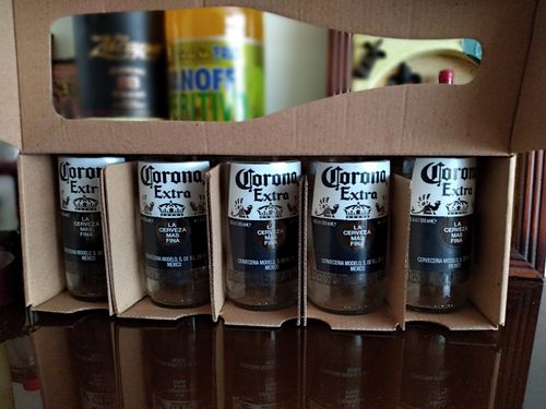 Customer photo review of Colección Corona x5