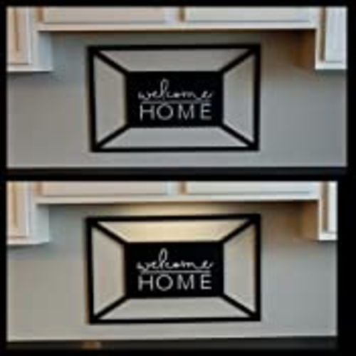 Customer photo review of 20.5" Wireless Motion Sensor Light - Aluminum
