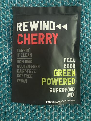 Customer photo review of Rewind Greens 30-Day Supply