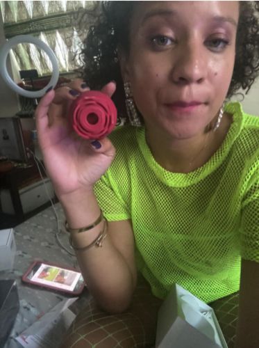 Customer photo review of Rose Toy For Women ™