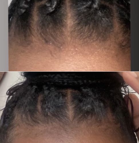 Customer photo review of Inches - Hair & Beard Oil
