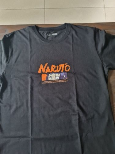 Customer photo review of Harajuku Style Naruto x Hinata Couples Tee