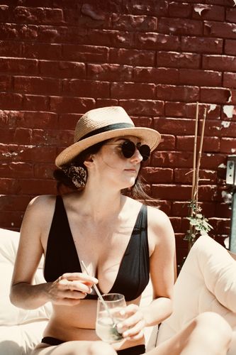 Customer photo review of LARGO TOP // INK ECOLUXE