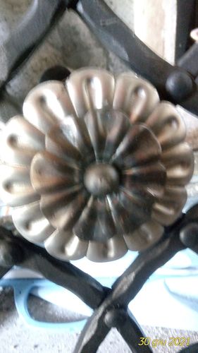 Customer photo review of Sfera piena in ferro