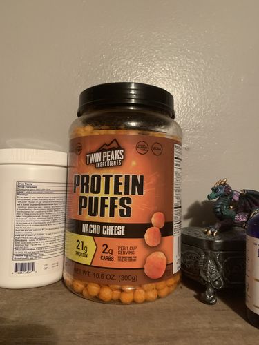 Customer photo review of Twin Peaks - Protein Puffs 300G