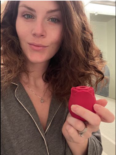 Customer photo review of Rose Toy For Women ™