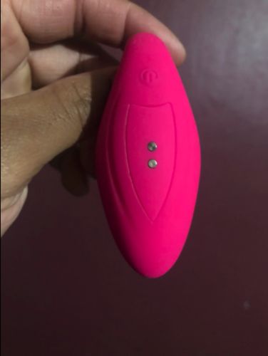 Customer photo review of Rechargeable Clitoral & G-Spot Vibrator For Couples
