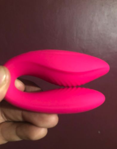 Customer photo review of Rechargeable Clitoral & G-Spot Vibrator For Couples