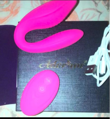Customer photo review of Rechargeable Clitoral & G-Spot Vibrator For Couples