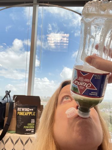 Customer photo review of Rewind Greens 30-Day Supply