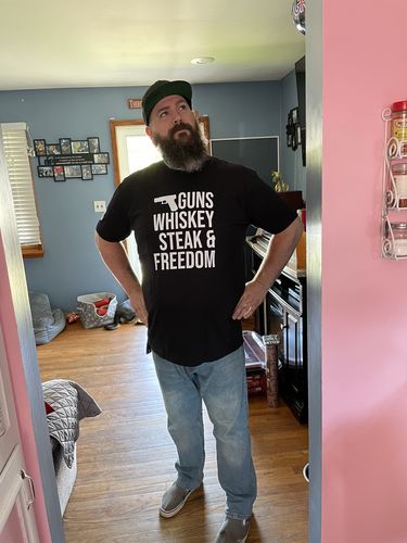 Customer photo review of 4th of July Special | 1776 Stars Tee