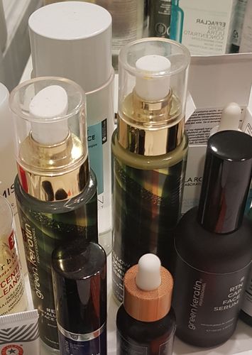Customer photo review of #RTN CAP (Nano Rétinol Encapsulé) Sérum de Nuit pour le visage Original, 100mL