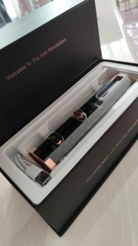 Customer photo review of CurlPower 3.0 - Fer à boucler sans fil
