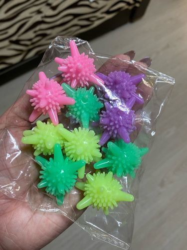 Customer photo review of Esferas Roll 10 Peças (Cód. 7841238412)