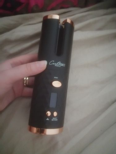Customer photo review of CurlPower 3.0 - Fer à boucler sans fil