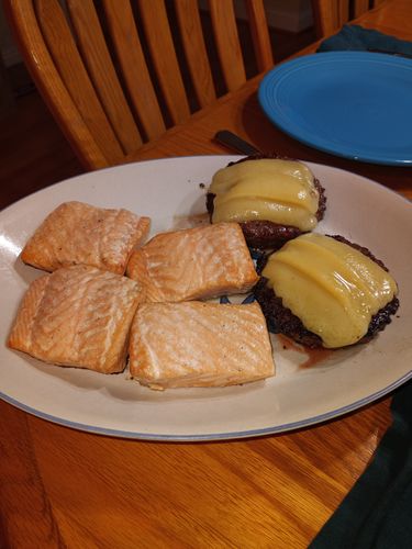 Customer photo review of Faroe Island Salmon, Two Portions