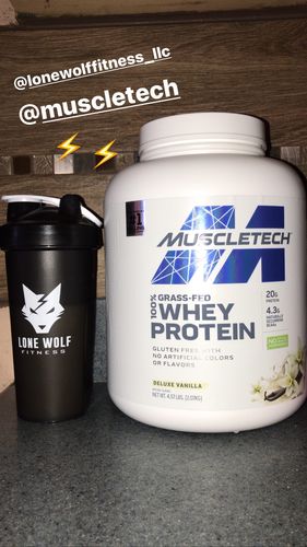 Customer photo review of Shaker Bottle