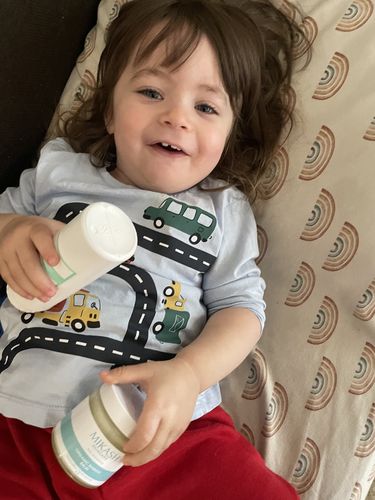 Customer photo review of Mikash Baby Trio set