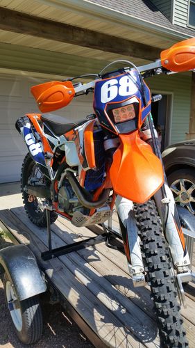 Customer photo review of 2014 - 2021 KTM LED HEADLIGHT 4200 LUMENS SUPER BRIGHT LIGHT EXC XC TPI PLUG & PLAY