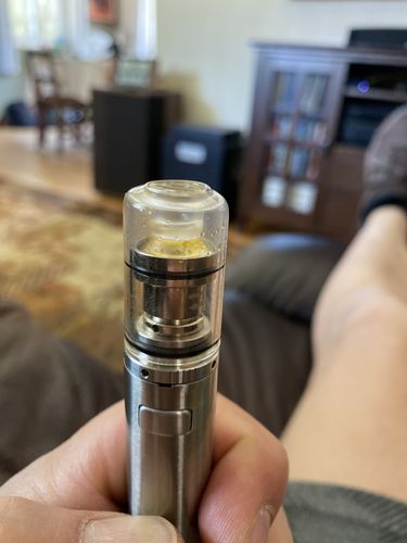 Customer photo review of Replacement glass | Hippie W