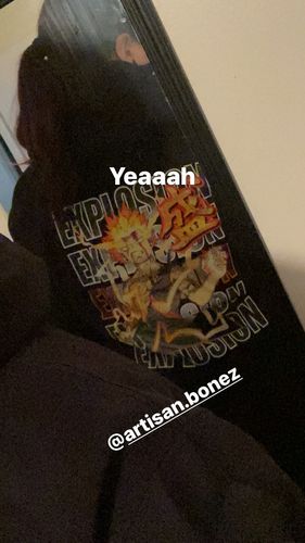 Customer photo review of Bakugou Hoodie