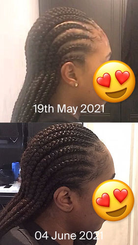 Customer photo review of Inches - Hair & Beard Oil