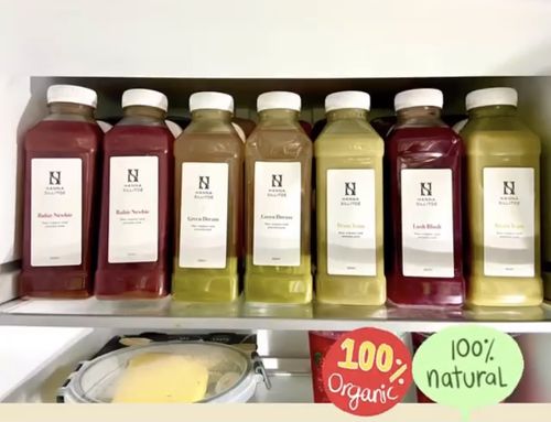 Customer photo review of 5 Day Juice Cleanse
