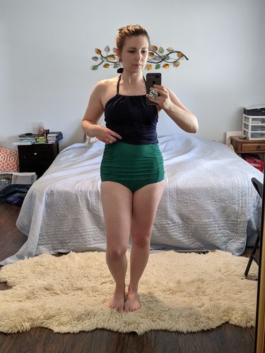 Customer photo review of Sun Baked Bottoms | Kiwi