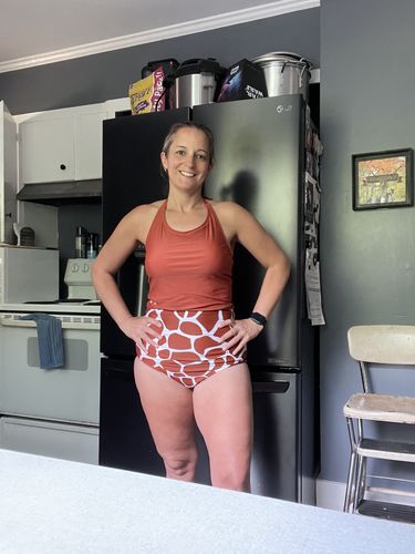 Customer photo review of The Racha Top | Sienna