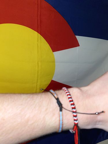 Customer photo review of Tibetan Bracelet