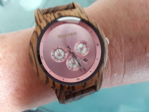 Customer photo review of Wood o'clock - Kirschbaum