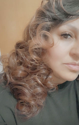 Customer photo review of Hybrid Curling Iron 1"