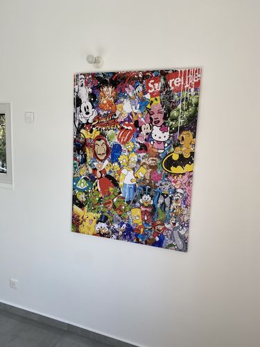 Customer photo review of Tableau Pop Universe