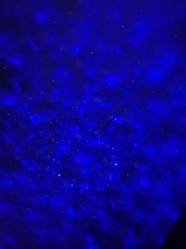Customer photo review of The Original Galaxy LED Projector™