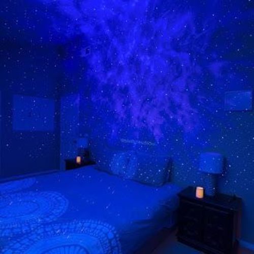 Customer photo review of The Original Galaxy LED Projector™