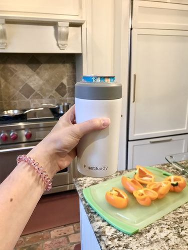 Customer photo review of Universal Buddy 2.0 | White