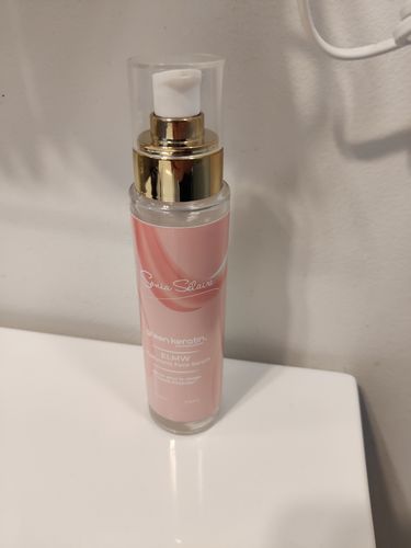 Customer photo review of ELMW – Sérum à l'acide hyaluronique pour le Visage Sans Parfum, 100ml