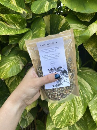 Customer photo review of Cycle Harmony Tea