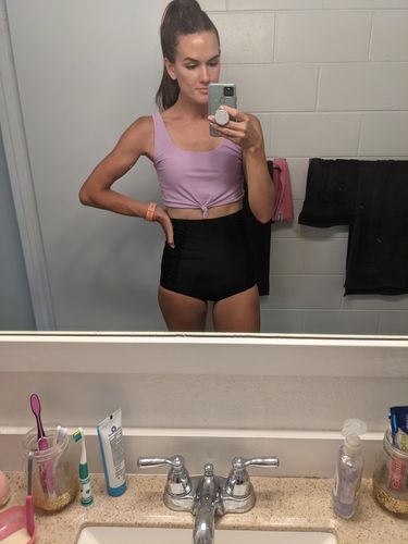Customer photo review of Sun Baked Bottoms | Black