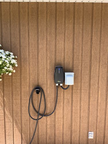 Customer photo review of Borne de recharge pour VE EVduty-40, EVC30