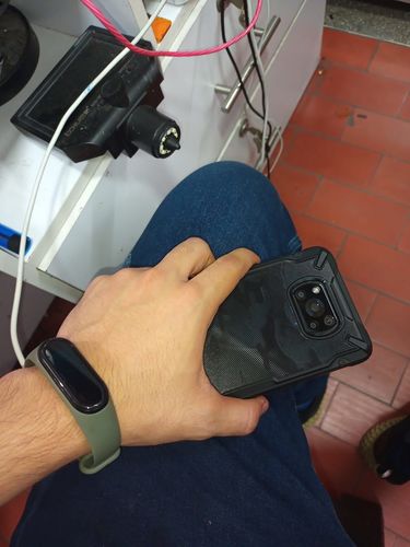 Customer photo review of Estuche Ringke Fusion X Xiaomi Poco X3 NFC - Camo
