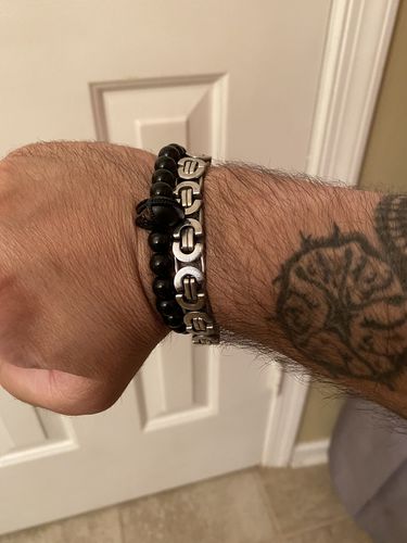 Customer photo review of THE WARRIOR – “Duality”