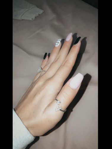 Customer photo review of Solvani™ Adjustable Initial Ring