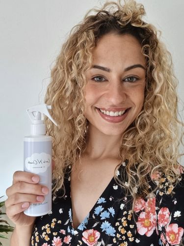 Customer photo review of VOLUME SPRAY 250ML