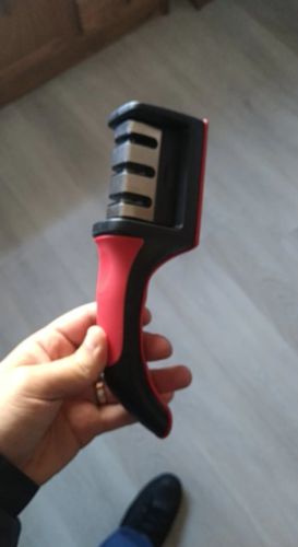 Customer photo review of The Sharpe-Knife™