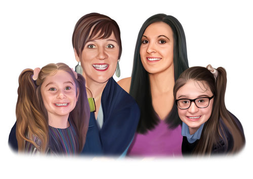 Customer photo review of Colour Digital Portrait