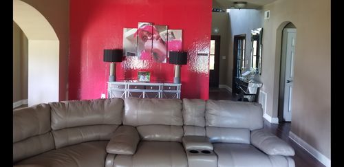 Customer photo review of Custom Canvas Creator