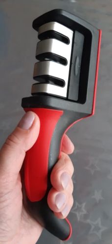 Customer photo review of The Sharpe-Knife™