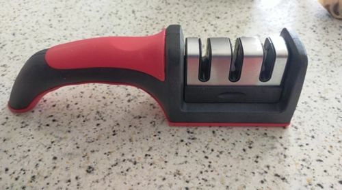 Customer photo review of The Sharpe-Knife™